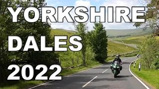 CHUFFIN BRILLIANT!! Riding the Yorkshire Dales.