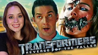 Watching *TRANSFORMERS 2: REVENGE OF THE FALLEN* For the First Time!