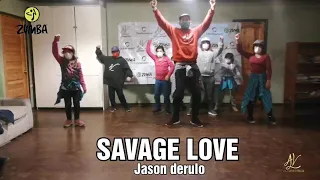 SAVAGE LOVE / JASON DERULO / ZUMBA KIDS / ALEJANDRO VIDAL