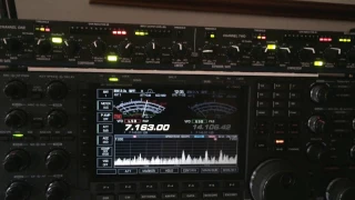 IC7800 on 40m with 2E0VBE