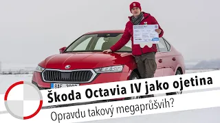 Upoutávka: Martin Vaculík a Škoda Octavia IV jako ojetina. Hodně pozitiv, ale i nepříjemná pravda