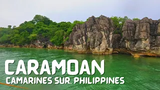 CARAMOAN ISLAND HOPPING, CAMARINES SUR, PHILIPPINES 2022! [3D/2N TOUR]