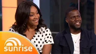 Kevin Hart and Tiffany Haddish live on Australian TV  | Sunrise