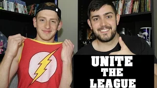 Unite the League (Aquaman/Batman/Flash)  - Teaser Reaction