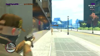 | GTA IV Gameplay | Dua1ity  Exposed In back say shit to his friends | Lier / Kid |