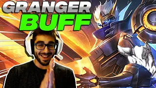 Buffed Granger Returning to the Jungle | Mobile Legends | MobaZane