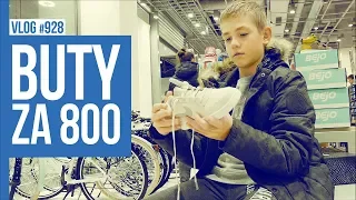 BUTY ZA 800. BLACK FRIDAY! / VLOG #928