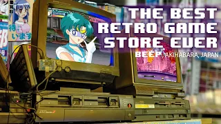 Best Retro Gaming Store in the World? Beep in Akihabara, Tokyo, Japan