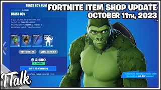 Fortnite Item Shop WOW! THIS SHOP IS AMAZING! [October 11th, 2023] (Fortnite Battle Royale)