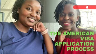 Applying for an AMERICAN VISA from KENYA and getting APPROVED!  | Graduate school applications