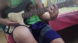 CARMELITA / Victor Wood cover  ... Guitar Jam ... SMOKOY KOLOKOY