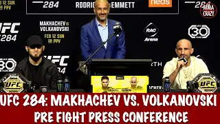 Full UFC 284: Makhachev vs. Volkanovski Pre Fight Press Conference