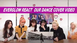 EVERGLOW (에버글로우) REACT WORLWIDE WINNER DUN DUN DANCE COVER CONTEST INVASION GIRLS