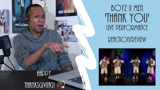 Boyz II Men - ‘Thank You’ (Live) | Reaction/Review