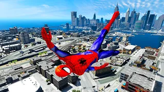 GTA 5 Epic Water Ragdolls Spiderman 4K Compilation With RAGPAD SPIDY Episode 26 (funny moments)