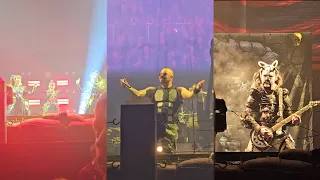 G's React  Goes To Sabaton Live In Belgium Antwerp