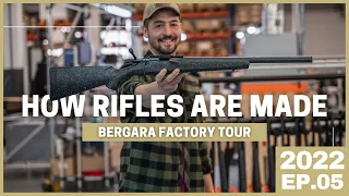 Uncovering the Secrets of Rifle Fabrication 🔥 How Bergara Rifles Are Manufactured!