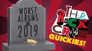 WORST ALBUMS OF 2019 || The Rock Critic