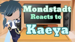 //Mondstadt Reacts to Keaya//Part  1/3//