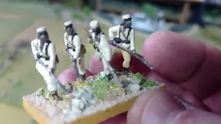 The Portuguese campaign of 1895 in Mozambique in 20mm