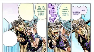 『MANGA FANDUB』Johnny Joestar And Gyro Zeppeli