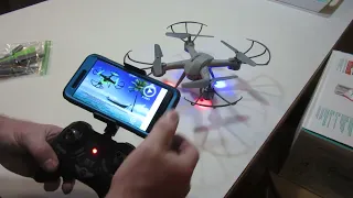 X-31 SHOCKWAVE  DRONE FROM HOME DEPOT VIDEO CAMERA SETUP