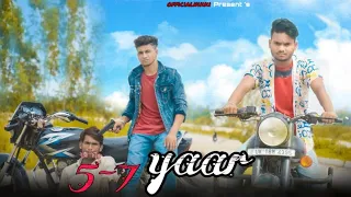 Karan Randhawa | 5 - 7 Yar | Happy raikoti | New punjabi song 2017 | {[#officialnikki]}