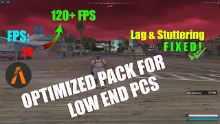 FiveM - BEST FPS Boost Pack for Low End PCs (2023)