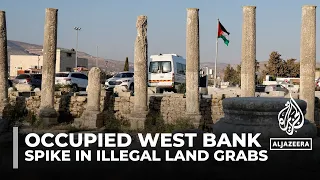 Occupied West Bank: NGO warns of spike in illegal Israeli land grabs