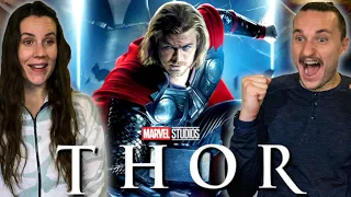 Thor Film Reaction | FIRST TIME WATCHING