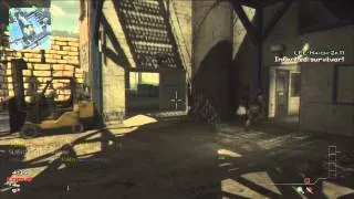 MW3: Infected HORRIBLE spawn!