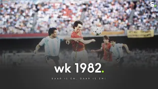 Sporza Retro: De Rode Duivels op het WK 1982 - Daar is em, daar is em!