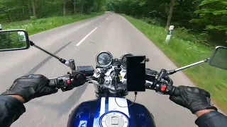 Yamaha XJR 1300 Afternoon ride