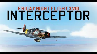 Interceptor | Bf109-G14 | IL2 VR Multiplayer | FNF 18