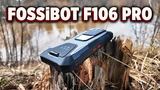 FOSSiBOT F106 PRO - a protected smartphone with a speaker, a huge flashlight and a cool camera🔥