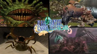 Final Fantasy Crystal Chronicles - All Bosses
