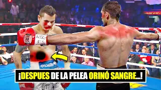 El Dia que Literalmente casi le REVIENTAN el Higado a MAIDANA con 1 Golpe - Maidana VS Amir Khan