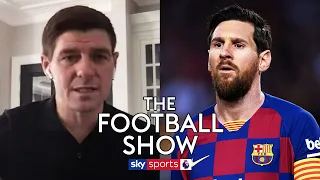 Steven Gerrard picks his World XI.. but with a TWIST! 🌍 | The Football Show