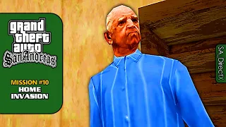 GTA SA (DirectX 2.0 Mod) - Mission #10: Home Invasion