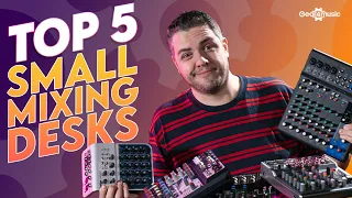 Top 5 Small Mixing desks of the Year - Find Your Perfect Audio Mix!