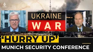 ‘Hurry up’: Zelenskyy urges allies to send weapons more quickly