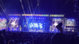 Die Toten Hosen - Disco in Moscow, live @ Flughafen Tempelhof, Berlin 20/8 2022