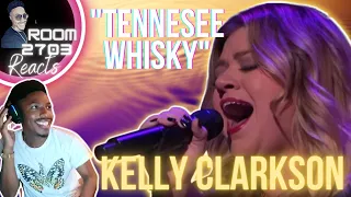 Kelly Clarkson Reaction "Tennesee Whisky" She did THAT! 🔥🔥
