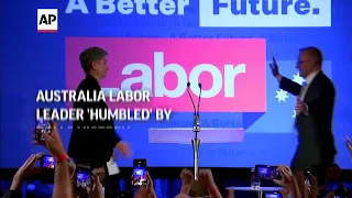 Australia Labor leader 'humbled' by polls victory