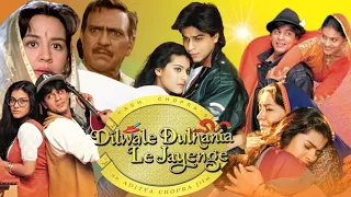 Dilwale Dulhania Le Jayenge Full Movie | Shah Rukh Khan | Kajol | Amrish Puri | Review & Facts HD