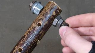 Post apocalypse mace creating ! Easy 5 minute tutorial !