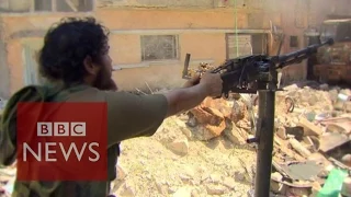 Libya: Face to face with jihadists - BBC News