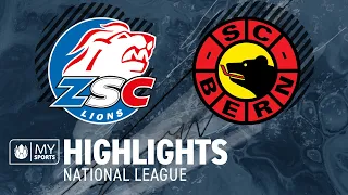 ZSC Lions - CP Berne 2-5 (0-2; 1-1; 1-2)