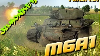 War Thunder-American M6A1 Action Patch1.51 (HD)