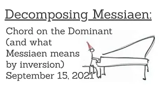 Messiaen Chord on the Dominant